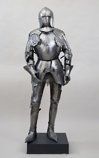 Italian full plate armor, 15th century CE